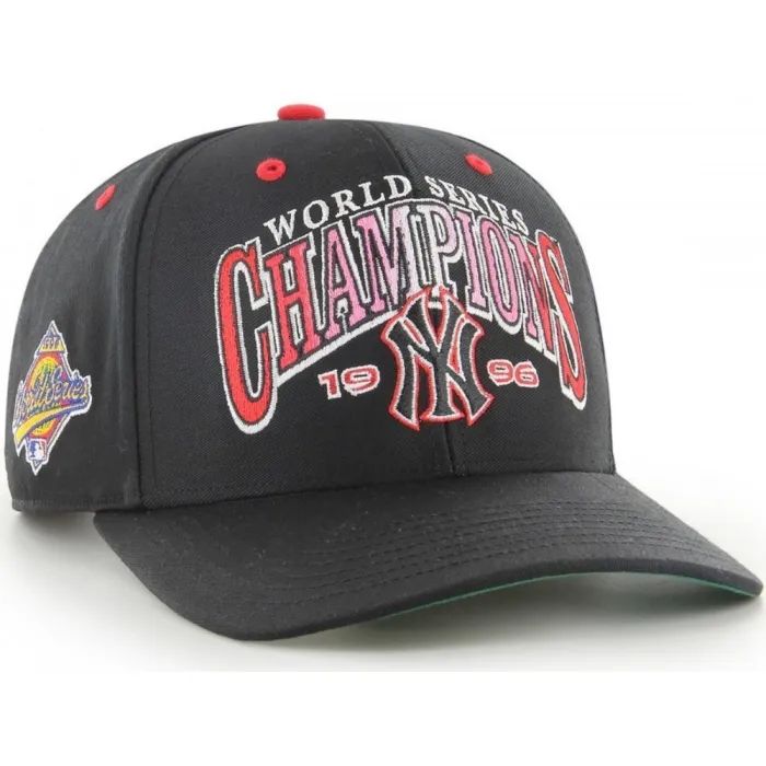 Кепка 47 Brand DP YANKEES ARCH CHAMP BCWS-ARCHM17CTP-BK чорний, зелений (196505372428) зображення 2