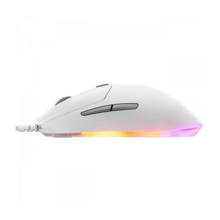 Мышка SteelSeries Rival 3 Gen 2 RGB White (62516) изображение 3