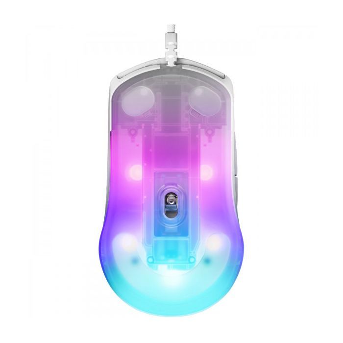 Мышка SteelSeries Rival 3 Gen 2 RGB White (62516) изображение 4