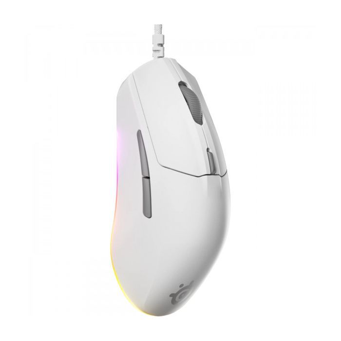 Мышка SteelSeries Rival 3 Gen 2 RGB White (62516) изображение 5