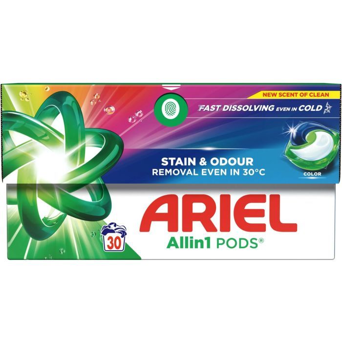 Капсулы для стирки Ariel Pods All-in-1 Color Для цветного 44 шт. (8700216764544)