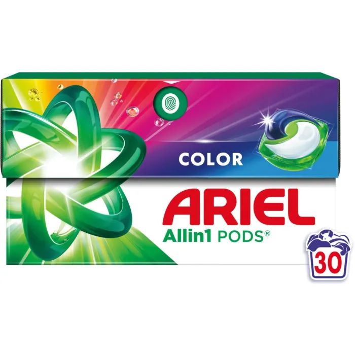 Капсулы для стирки Ariel Pods All-in-1 Color Для цветного 44 шт. (8700216764544) изображение 2