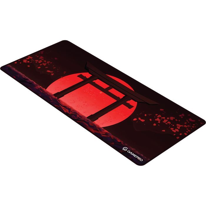 Коврик для мышки GamePro Speed/Control Black-Red (MP275R) изображение 2