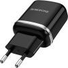 Зарядное устройство BOROFONE BA36A High Speed USB QC3.0 18W Black (6931474715968) изображение 3