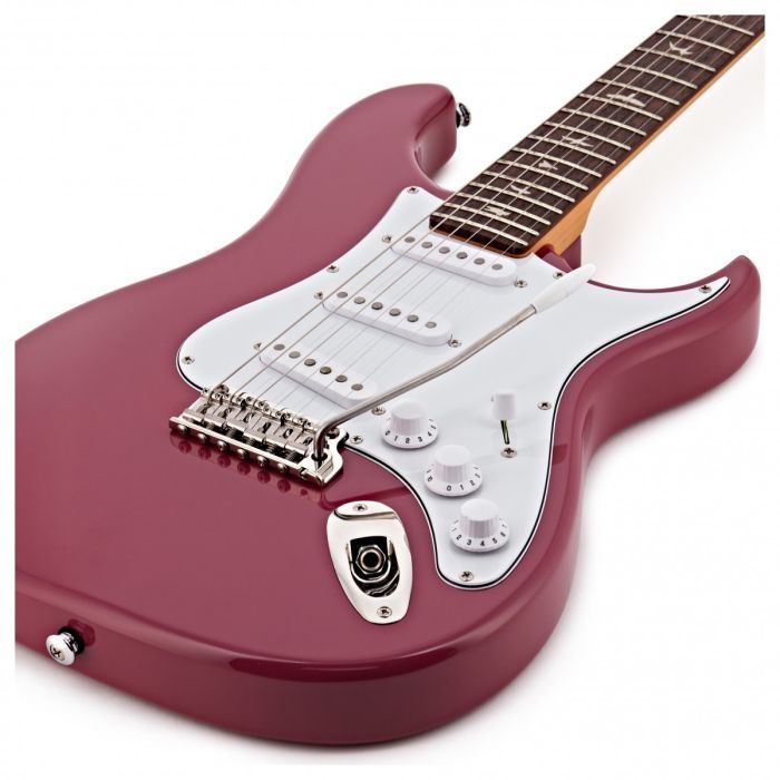 Електрогітара PRS SE Silver Sky Moon White зображення 3