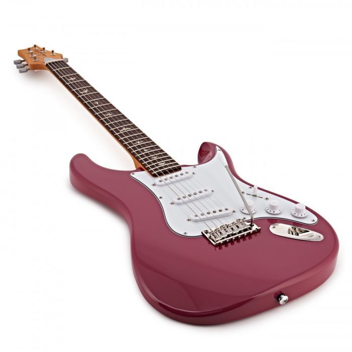 Електрогітара PRS SE Silver Sky Moon White зображення 4