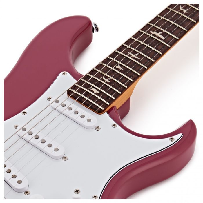 Електрогітара PRS SE Silver Sky Moon White зображення 6