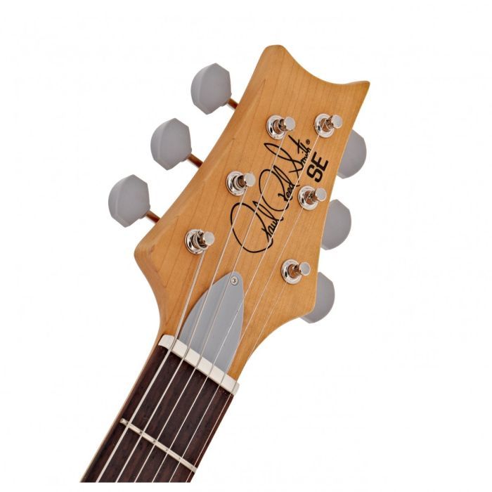 Електрогітара PRS SE Silver Sky Moon White зображення 7