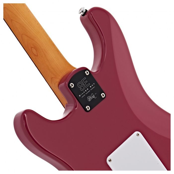 Електрогітара PRS SE Silver Sky Moon White зображення 8
