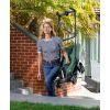 Газонокосилка Bosch CityMower 18V-32-300 18V, 4Ah, 34см, 31л, 30-60мм 9.4кг (0.600.8B9.A07) изображение 4