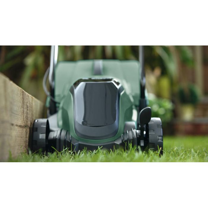 Газонокосилка Bosch CityMower 18V-32-300 18V, 4Ah, 34см, 31л, 30-60мм 9.4кг (0.600.8B9.A07) изображение 7