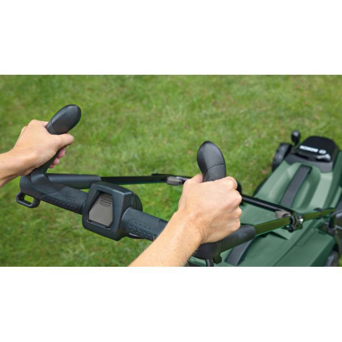 Газонокосилка Bosch CityMower 18V-32-300 18V, 4Ah, 34см, 31л, 30-60мм 9.4кг (0.600.8B9.A07) изображение 8