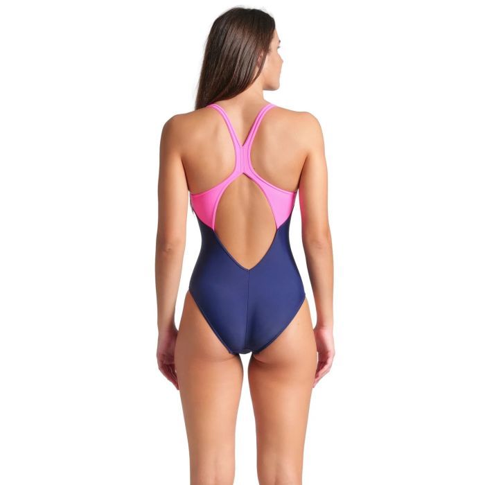 Купальник Arena Bright Glare Swimsuit V Back 008930-790 фіолетовий 38 (3468337533733) зображення 2