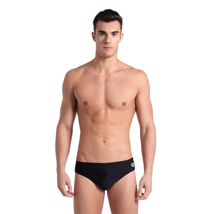 Плавки Arena Icons Swim Briefs Solid 005049-510 чорний 75 (3468337128366)