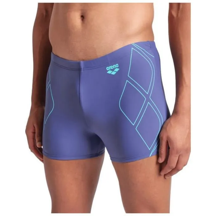 Плавки Arena Graphic Swim Short 009083-808 фіолетовий 85 (3468337508731) изображение 3