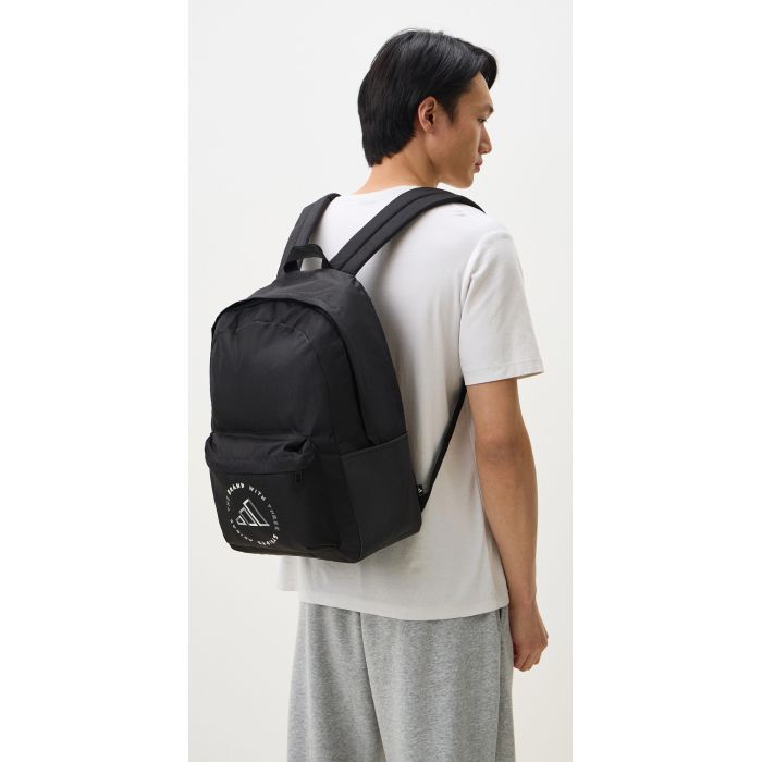 Рюкзак туристический Adidas CL BP Tape JP4819 28L чорний (4067901854787) изображение 5