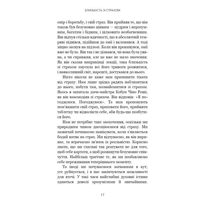 Книга Коли життя стає руїнами. Дієві поради для важких часів - Пема Чодрон BookChef (9786175482858) зображення 12