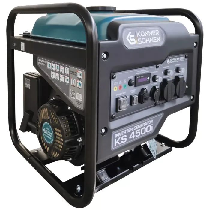 Генератор Konner&Sohnen инверторный KS 4500i, 230В, 4.5kW, ручной стартер, 33кг (KS4500I) изображение 3