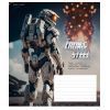 Зошит Школярик Iron&Steel 12 аркушів клітинка (012-3284K) зображення 3