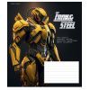 Зошит Школярик Iron&Steel 12 аркушів клітинка (012-3284K) зображення 4