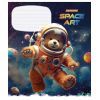 Зошит Школярик Space Art 12 аркушів лінія (012-3406L) зображення 3