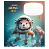 Зошит Школярик Space Art 12 аркушів лінія (012-3406L) зображення 5
