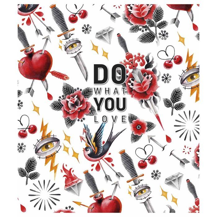 Тетрадь Школярик Do what you love 48 листов линия (048-3311L)