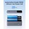 Батарея универсальная Ugreen 12000mAh 100W PD, QC, USB-A, USB-С in/out Grey (PB724) (35526B) изображение 6