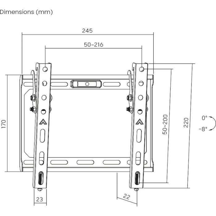 Кронштейн ITech PN6T зображення 5