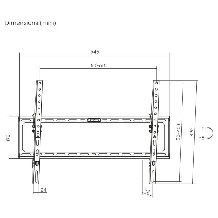 Кронштейн ITech PN6T изображение 5
