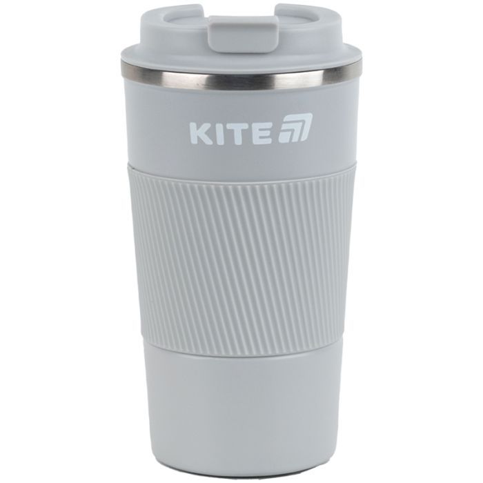 Термокружка Kite 510 мл сіра (K25-458-1)