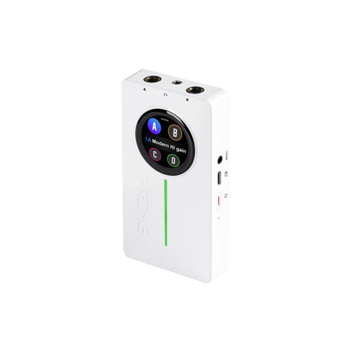 Гитарный процессор Mooer Prime P2 White изображение 10