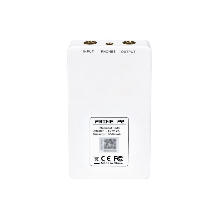 Гитарный процессор Mooer Prime P2 White изображение 5