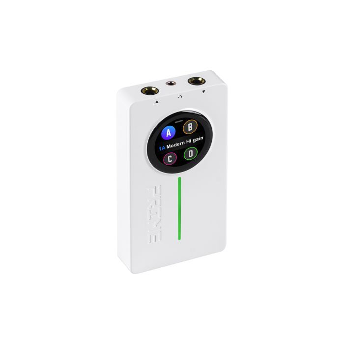 Гитарный процессор Mooer Prime P2 White изображение 6