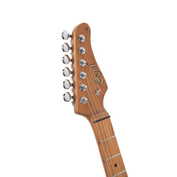 Электрогитара Cort G290 FAT II Bright Blue Burst изображение 4