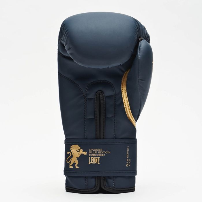 Боксерські рукавички Leone GN059W White/Gold 16 унцій (GN059W_White_16oz) зображення 4