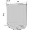 Бойлер Ventolux WH 50 DBS изображение 3