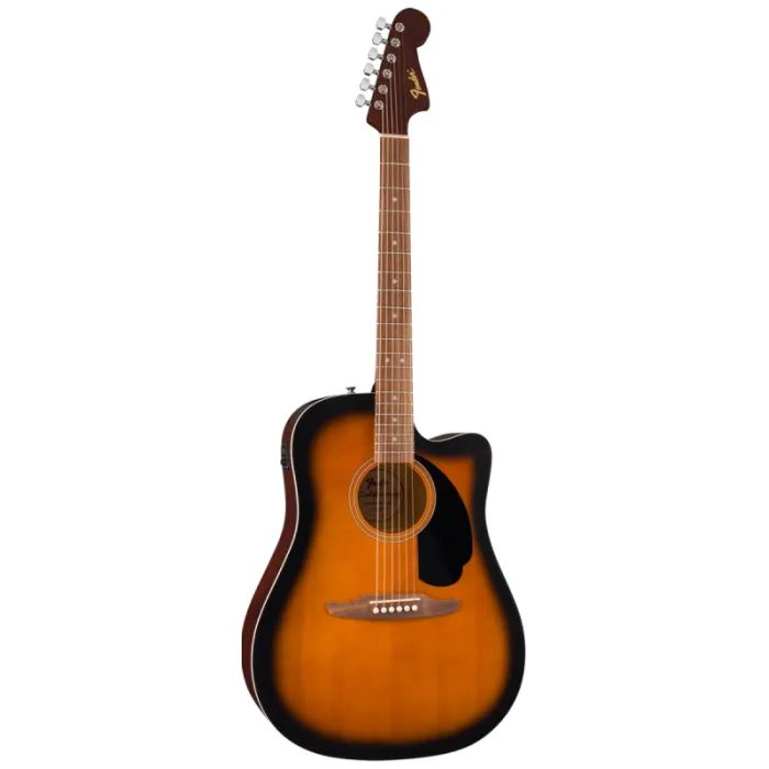 Гітара електроакустична Fender California Debut Redondo CE 2 Color Sunburst (301698) зображення 3