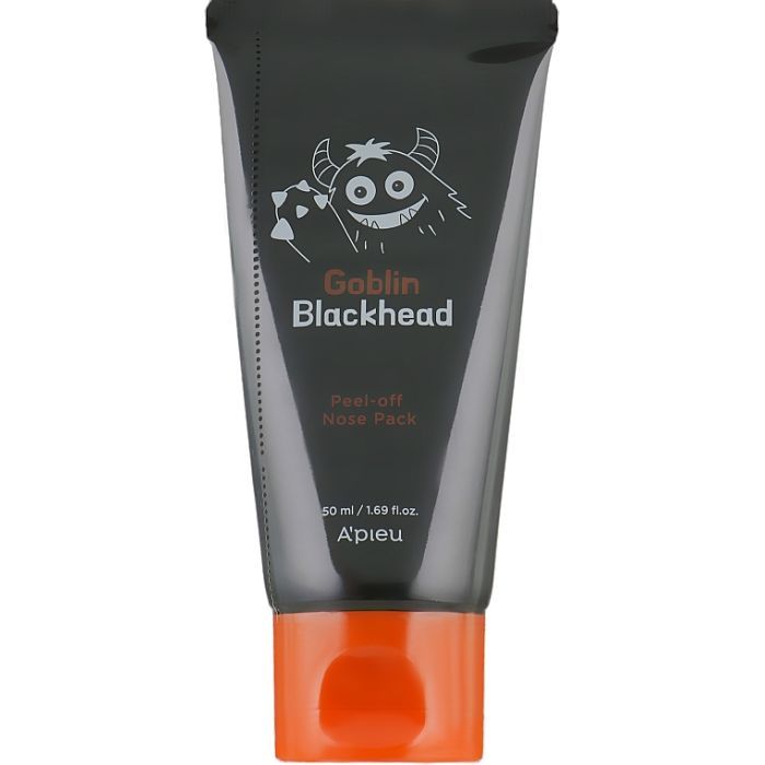 Маска для обличчя A'pieu Goblin Blackhead Peel-Off Nose Pack Плівка для очищення носа 50 мл (8809581455900)