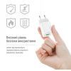 Зарядний пристрій ColorWay C101E GaN Mini 45W PD PPS USB-C + USB-A QC4.0 white (CW-CHS060PD-WT) зображення 12