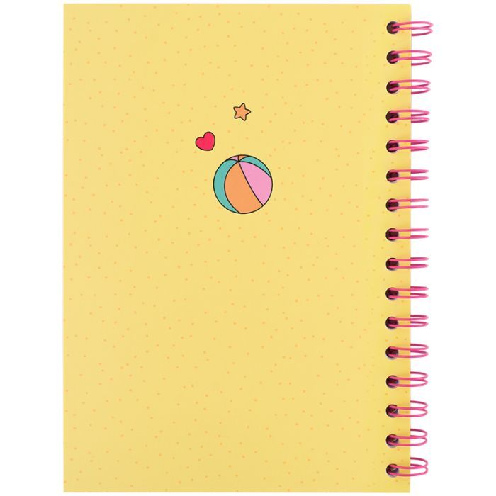 Блокнот Kite на спирали A5 Cute 1, 80 листов, клетка (K25-1911-1) изображение 4