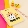 Блокнот Kite на спирали A5 Cute 1, 80 листов, клетка (K25-1911-1) изображение 5