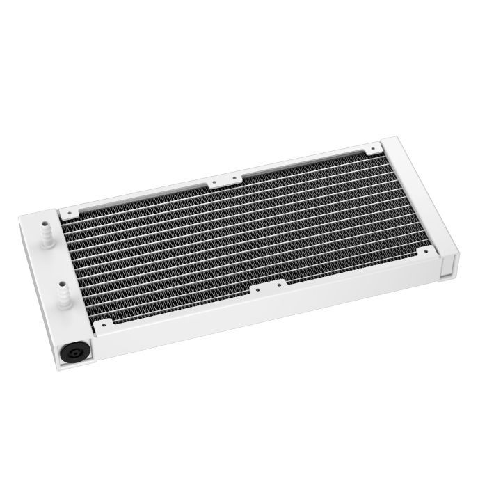 Система жидкостного охлаждения Deepcool LE240 WH V2 (R-LE240-WHAMMN-G-2) изображение 2