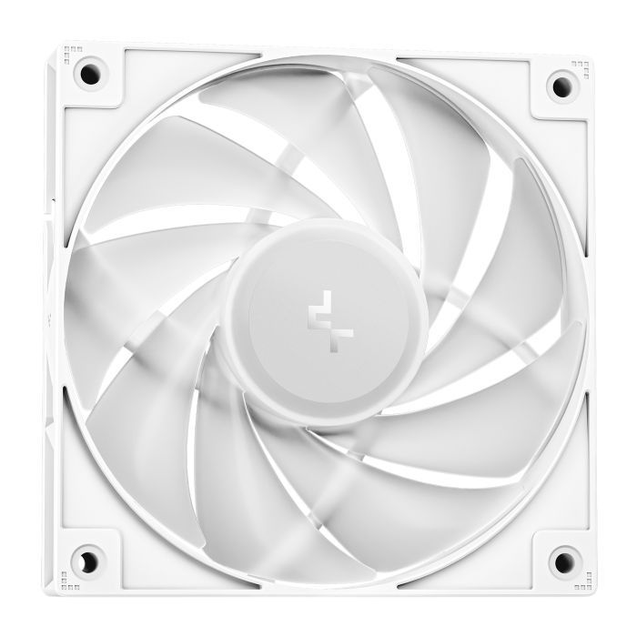 Система жидкостного охлаждения Deepcool LE240 WH V2 (R-LE240-WHAMMN-G-2) изображение 4