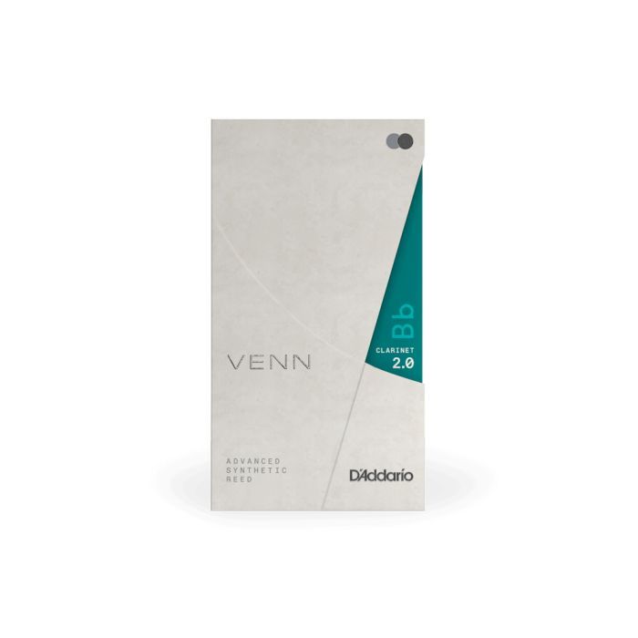 Тростина для кларнета D'Addario VENN Bb Clarinet Reed 2.0 (VBB0120G2) зображення 2