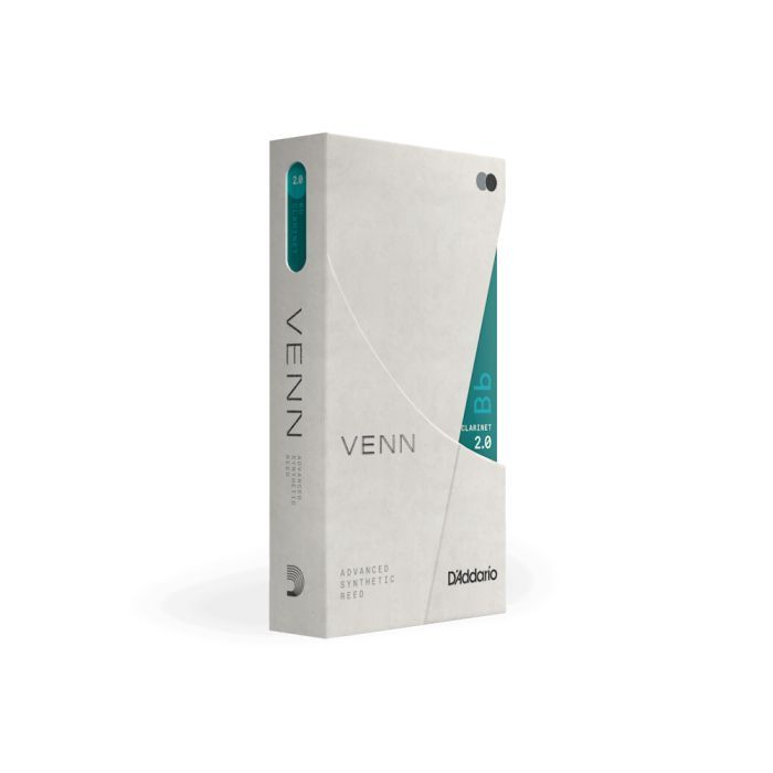 Тростина для кларнета D'Addario VENN Bb Clarinet Reed 2.0 (VBB0120G2) зображення 7