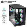 Корпус для ПК Qube MIRAGE_GBNU3 изображение 11