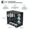 Корпус для ПК Qube MIRAGE_GBNU3 изображение 12