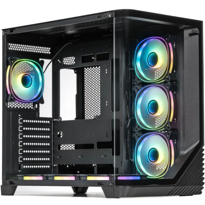 Корпус для ПК Qube MIRAGE_GBNU3