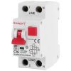 Диференціальний автоматичний вимикач E.NEXT 1-п.+N e.rcbo.pro. C 16А 30мА (p0720009)